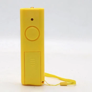 Ultrasonic Pet Anti Barking Device Dog Training Repeller Control Trainer Stop Bark Deterrents LED Flashlight Alarm Device
Ultrasonic Pet Anti Barking Device Dog Training Repeller Control Trainer Stop Bark Deterrents LED Flashlight Alarm Device