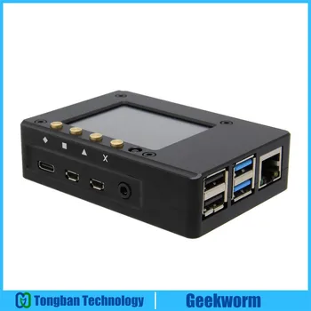 Raspberry pi 2.4 inch High PPI LCD TFT Screen Display with cooling fan and Aluminum CNC Case for Raspberry Pi 4 Model B
Raspberry pi 2.4 inch High PPI LCD TFT Screen Display with cooling fan and Aluminum CNC Case for Raspberry Pi 4 Model B