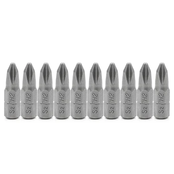 High quality 10 Pcs S2 Steel Screwdriver Bits 25mm Hex Shank Torque PH2 Antislip Magnetic
High quality 10 Pcs S2 Steel Screwdriver Bits 25mm Hex Shank Torque PH2 Antislip Magnetic