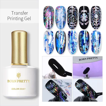 BORN PRETTY 10ml Gel Nail Polish 3D Transfer Printing Foil UV Gel Nail Glue Soak Off UV Gel Varnish Nail Art Design Manicuring
BORN PRETTY 10ml Gel Nail Polish 3D Transfer Printing Foil UV Gel Nail Glue Soak Off UV Gel Varnish Nail Art Design Manicuring