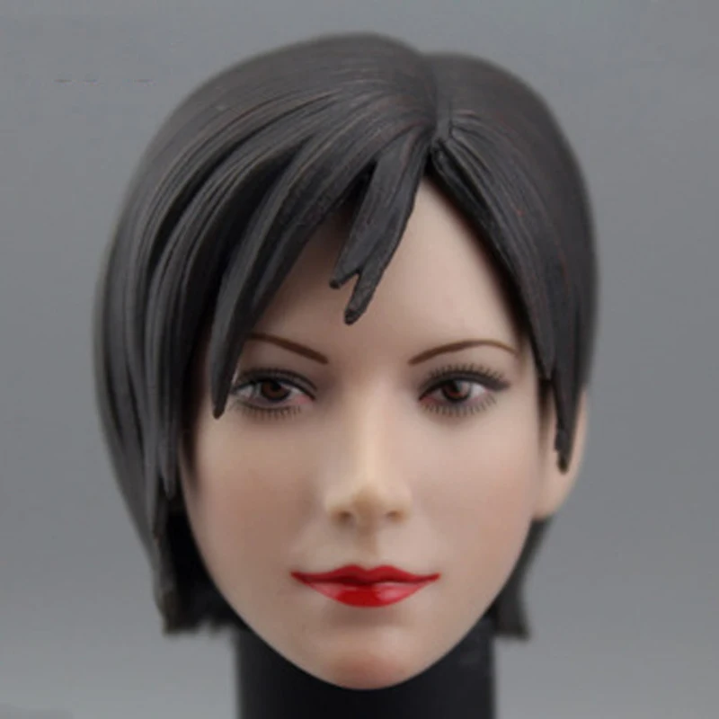 1/6 Scale Ada Wong Head Sculpt Movie Female Short Hair Head Carving for 12 Inches TBLeague Body Figure
1/6 Scale Ada Wong Head Sculpt Movie Female Short Hair Head Carving for 12 Inches TBLeague Body Figure