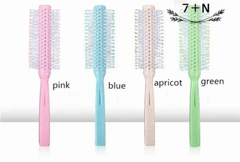 1pcs Multi-color curly-hair comb creative multi-element handle shape high temperature resistant create art new hair rolling comb
1pcs Multi-color curly-hair comb creative multi-element handle shape high temperature resistant create art new hair rolling comb