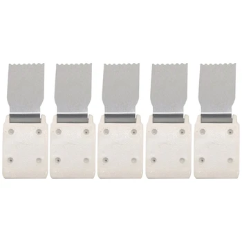 5Pcs Knitting Machine Accessory Claw Weight for Brother Silver Reed Singer Knitting Machine Diy Handmade Sewing Tools Accessory
5Pcs Knitting Machine Accessory Claw Weight for Brother Silver Reed Singer Knitting Machine Diy Handmade Sewing Tools Accessory