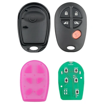 Car Smart Remote Key 5 Buttons Car Key Fob Fit for Toyota Sienna 2009-2016 315MHZ GQ43VT20T
Car Smart Remote Key 5 Buttons Car Key Fob Fit for Toyota Sienna 2009-2016 315MHZ GQ43VT20T