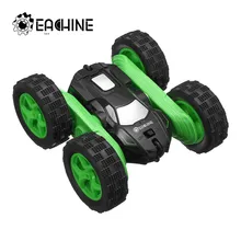 Eachine ec02 rc carro 2.4g 4wd dublê drift deformação buggy rolo carro 360 graus flip veículo robô modelos de alta velocidade rock crawler(China)
