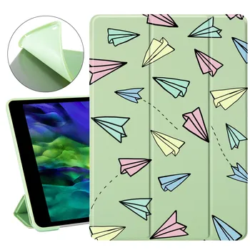 Paper Airplane For ipad 7th 8th Generation Cases Silicone For iPad Pro 11 2020 Case For ipad Mini 1 2 3 4 5 For ipad Air 2 Air 4
Paper Airplane For ipad 7th 8th Generation Cases Silicone For iPad Pro 11 2020 Case For ipad Mini 1 2 3 4 5 For ipad Air 2 Air 4
