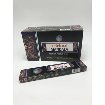 INCENSE SPIRITUAL MANDALA rods PACK 12 small boxes like the photo MAS burner SURPRISE
INCENSE SPIRITUAL MANDALA rods PACK 12 small boxes like the photo MAS burner SURPRISE