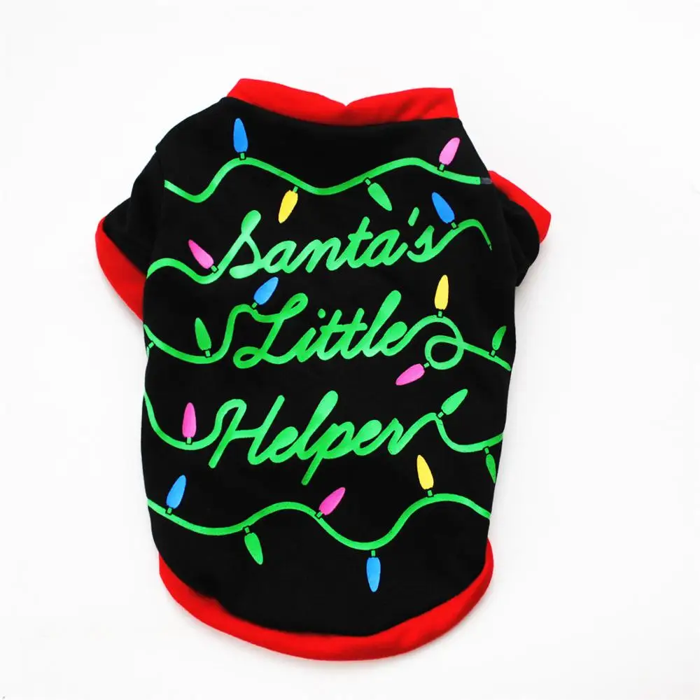 Santa Pet Dog Costume Christmas Clothes for Small Dogs Winter Dog Hooded Coat Jackets Puppy Cat Clothing Chihuahua Yorkie Outfit
Santa Pet Dog Costume Christmas Clothes for Small Dogs Winter Dog Hooded Coat Jackets Puppy Cat Clothing Chihuahua Yorkie Outfit