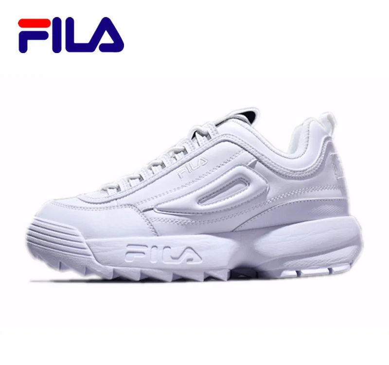 

FILA Disruptor II 2 generations large serrated thick raised shoes Women Running Shoes 13 colors