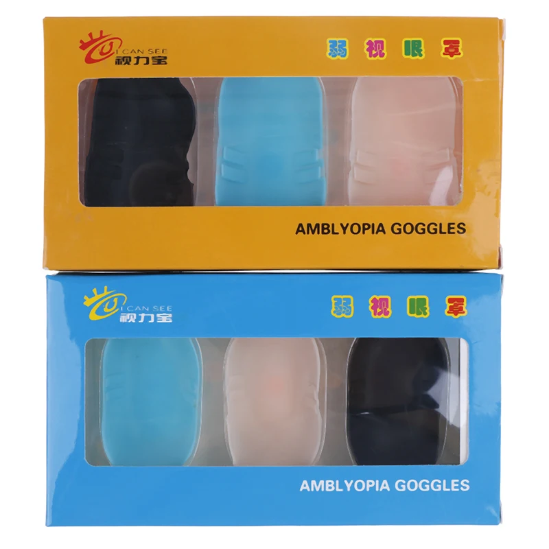 3Pcs Amblyopia Eye Patches Child Amblyopia Training Orthoptic Corrected Eyeshade Children Occlusion Medical Lazy Eye Patch Soft
3Pcs Amblyopia Eye Patches Child Amblyopia Training Orthoptic Corrected Eyeshade Children Occlusion Medical Lazy Eye Patch Soft