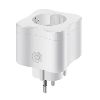 Smart WIFI Plug Mobile Phone Timing Switch Remote APP Control Smart Plug EU PLUG
Smart WIFI Plug Mobile Phone Timing Switch Remote APP Control Smart Plug EU PLUG
