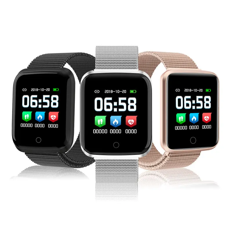 Smart watch YS18 band 5ATM waterproof smartwatch Dynamic heart rate blood pressure monitor for iPhone Android Sport Health watch
Smart watch YS18 band 5ATM waterproof smartwatch Dynamic heart rate blood pressure monitor for iPhone Android Sport Health watch