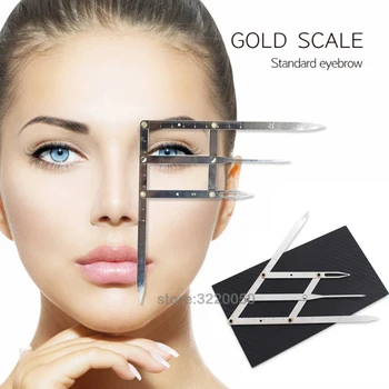 Microblading Eyebrow Ruler Permanent Makeup Supplies Golden Ratio Caliper Eyebrow Ruler Stencils Tattoo Meaure Tool Accessories
Microblading Eyebrow Ruler Permanent Makeup Supplies Golden Ratio Caliper Eyebrow Ruler Stencils Tattoo Meaure Tool Accessories