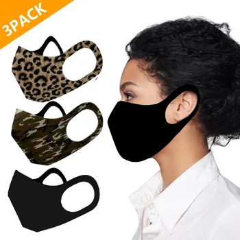 PM2.5 Breathable Outdoor Windproof Dustproof Breathable Plus Size Leopard 3PC Full Face Mask Washable Reuse Face Mouth Mask#40
PM2.5 Breathable Outdoor Windproof Dustproof Breathable Plus Size Leopard 3PC Full Face Mask Washable Reuse Face Mouth Mask#40