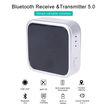 APTX Bluetooth Audio Transmitter Receiver Music CSR8670 TV PC Wireless Adapter
APTX Bluetooth Audio Transmitter Receiver Music CSR8670 TV PC Wireless Adapter