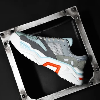 REFAFA Men's Tide Shoes 2020 New Hundred Black And White Couple Reflective Increase Shock-absorbing Fluorescent Net
REFAFA Men's Tide Shoes 2020 New Hundred Black And White Couple Reflective Increase Shock-absorbing Fluorescent Net