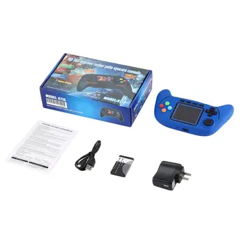 16 Bit Built-in 788 In 1 Handheld Game Player Digital Pocket Game HD Rocker Eyecare Cartridges Video Game Console For Kids Child
16 Bit Built-in 788 In 1 Handheld Game Player Digital Pocket Game HD Rocker Eyecare Cartridges Video Game Console For Kids Child