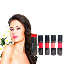 Bintang Besar Lipstik Lipstik Kaca Bibir Pelembab Daya Tarik Seks Permen Lollipop Makeup Bibir Tahan Lama Seksi Pesona Lipstik(China)