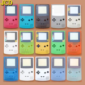 JCD 1PCS New Full Housing Shell Cover for Nintend Gameboy Color for GBC Repair Part Shell Case
JCD 1PCS New Full Housing Shell Cover for Nintend Gameboy Color for GBC Repair Part Shell Case