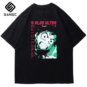 Novelty O-Neck Short Sleeve Tops Cotton Tees Streetwear Vintage style Hip hop t shirt My Hero Academia T-shirt 
Novelty O-Neck Short Sleeve Tops Cotton Tees Streetwear Vintage style Hip hop t shirt My Hero Academia T-shirt