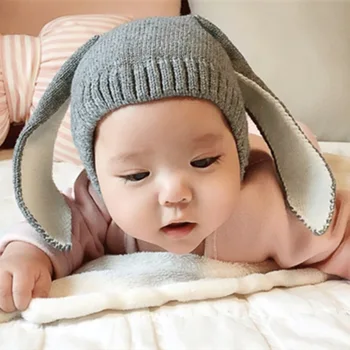 Cute Photo Shoot Ins Rabbit Ears Baby Knitting Male and Female Children's Ear Caps Baby Hedging Warm Hat
Cute Photo Shoot Ins Rabbit Ears Baby Knitting Male and Female Children's Ear Caps Baby Hedging Warm Hat