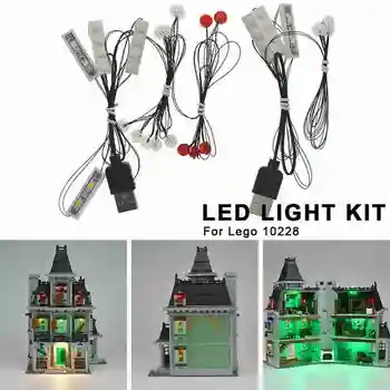 LED Lighting Luminous Matching Assembled Building Blocks DIY Light Kit For Lego 10228 Children Building Blocks Toys
LED Lighting Luminous Matching Assembled Building Blocks DIY Light Kit For Lego 10228 Children Building Blocks Toys