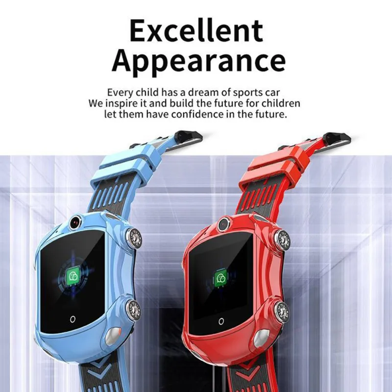 4G Children Smart GPS Watch Wifi Ip67 Waterproof 7000Mah Large 1.4 Inch Battery Display Camera Take Video Smartwatch For Kids
4G Children Smart GPS Watch Wifi Ip67 Waterproof 7000Mah Large 1.4 Inch Battery Display Camera Take Video Smartwatch For Kids