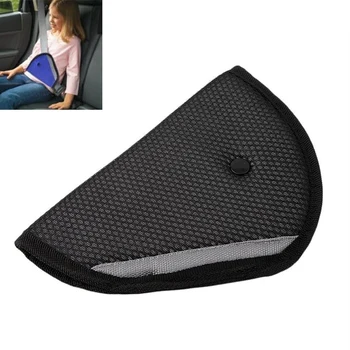 Black Durable Adjuster car safety belt adjust device child protector Car Accessories Adjustive Protector Kid Car Safety Strap
Black Durable Adjuster car safety belt adjust device child protector Car Accessories Adjustive Protector Kid Car Safety Strap