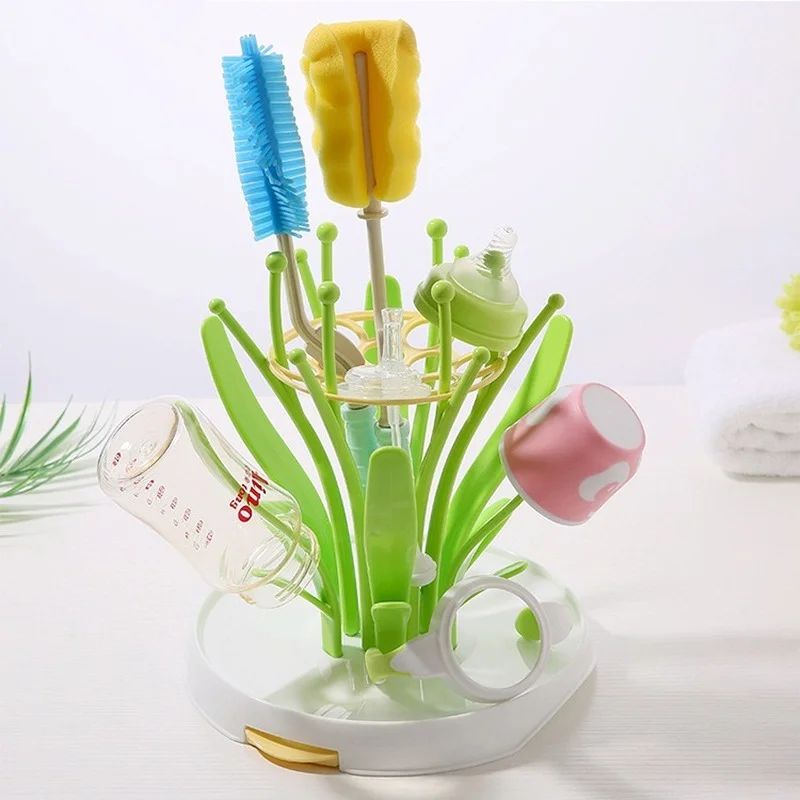 Baby Bottle Dryer Rack for Cups Newborn Feeding Bottles Drying Rack Nipple Storage Toddler Pacifier
Baby Bottle Dryer Rack for Cups Newborn Feeding Bottles Drying Rack Nipple Storage Toddler Pacifier