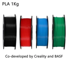 

Creality 3D Printing HP ULTRA PLA Filament 1Kg 1.75mm Neat Winding Thiness While Toughness No Odor for FDM Printers