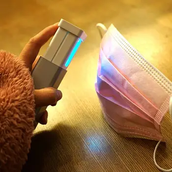 1pcs Portable Handheld Uv Disinfection Lamp Household Jewelry Underwear Mobile Phone Disinfection Stick
1pcs Portable Handheld Uv Disinfection Lamp Household Jewelry Underwear Mobile Phone Disinfection Stick