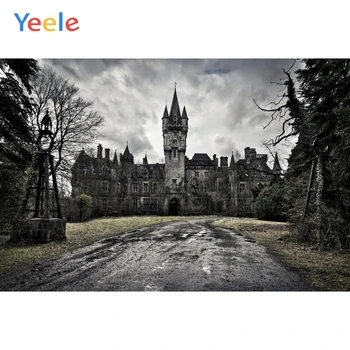 Yeele Happy Halloween Backdrop Old Castle Building Forest Tree Baby Customized Vinyl Photography Backgrounds For Photo Studio
Yeele Happy Halloween Backdrop Old Castle Building Forest Tree Baby Customized Vinyl Photography Backgrounds For Photo Studio