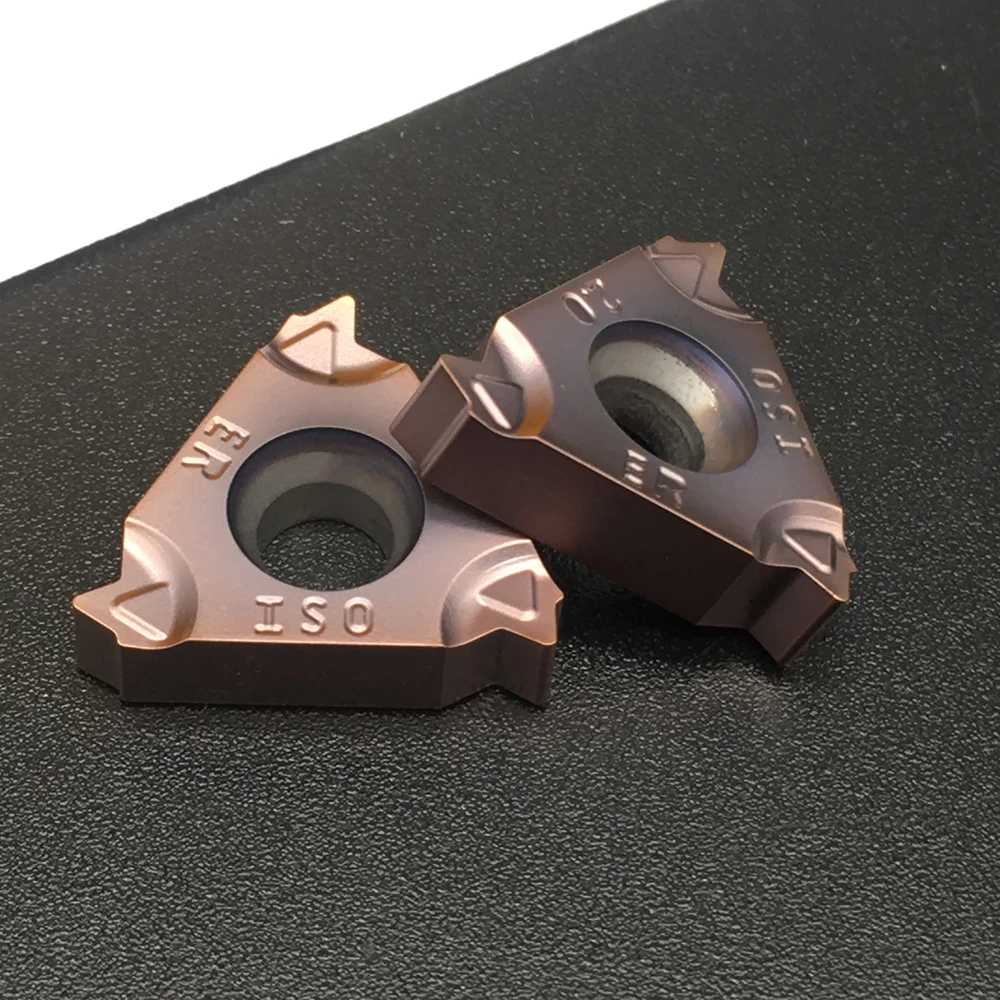 10PCS 16ER M 2.0 ISO FT1125 Toolholders Threading Inserts CNC Turning Tool Lathe Stainless Steel And Steel Parts Are Universal
10PCS 16ER M 2.0 ISO FT1125 Toolholders Threading Inserts CNC Turning Tool Lathe Stainless Steel And Steel Parts Are Universal