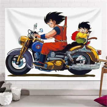 Dragon Ball Son Goku Son Gohan Printing Tapestry Living Room Background Wall Dossal Action Figure Cartoon Decorative Cloth X2588
Dragon Ball Son Goku Son Gohan Printing Tapestry Living Room Background Wall Dossal Action Figure Cartoon Decorative Cloth X2588