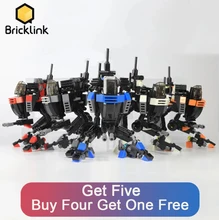 Bricklink Space Wars Figures Clone Wars AT-RT Robot Military Battle Droid Sets Clone Trooper Weapons Walker Building Blocks Toys
Bricklink Space Wars Figures Clone Wars AT-RT Robot Military Battle Droid Sets Clone Trooper Weapons Walker Building Blocks Toys
