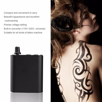 1pcs Mini Professional Universal Motor Power Supply Supply for Rotary Tattoo Machine Gun Tool With Built-in Converter US Plug 
1pcs Mini Professional Universal Motor Power Supply Supply for Rotary Tattoo Machine Gun Tool With Built-in Converter US Plug