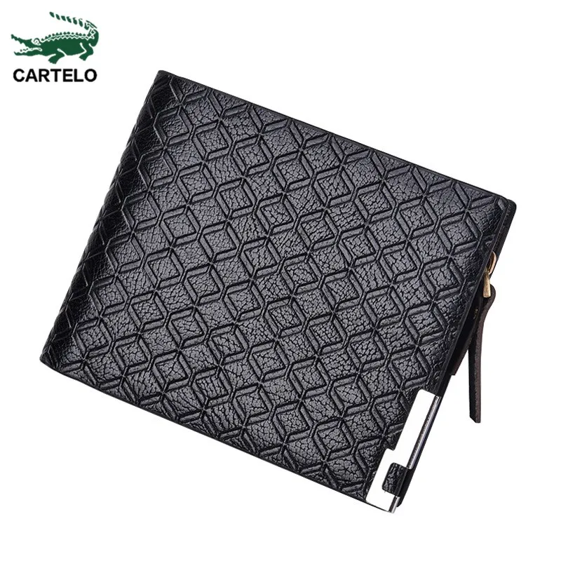 CARTELO 2020 New Men's Wallet Multi-Card Wallet Business Short Plaid Check Wallet Zipper Buckle Wallet Multi-Function Wallet
CARTELO 2020 New Men's Wallet Multi-Card Wallet Business Short Plaid Check Wallet Zipper Buckle Wallet Multi-Function Wallet