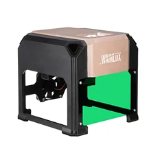 3000mw mini máquina cnc desktop gravador a laser 3w cnc carving máquina diy cortador de impressora carpintaria gravura a laser pro machin