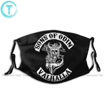 Sons Of Anarchy Mouth Face Mask Sons Of Odin Valhalla Chapter Facial Mask Cool Fashion with 2 Filters for Adult
Sons Of Anarchy Mouth Face Mask Sons Of Odin Valhalla Chapter Facial Mask Cool Fashion with 2 Filters for Adult