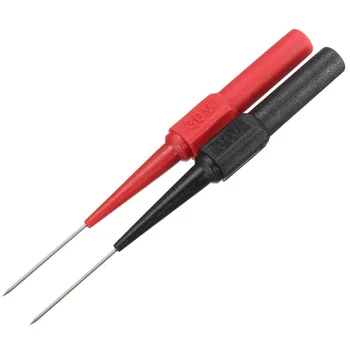 Hot Electrical Repairing Tool Parts Insulation Piercing Needle mNon-destructive Multieter Test Probes Red/Black
Hot Electrical Repairing Tool Parts Insulation Piercing Needle mNon-destructive Multieter Test Probes Red/Black