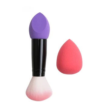 New Make up Foundation Puff 2 in 1 Sponges with Brush Waterdrop Shape Cosmetic Puff Sponge Beauty Tools 
New Make up Foundation Puff 2 in 1 Sponges with Brush Waterdrop Shape Cosmetic Puff Sponge Beauty Tools