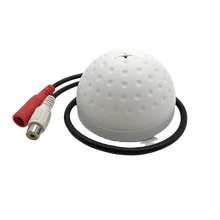 High Quality Audio Monitoring MIC Sound Pickup Microphone for CCTV Surveillance Security IP Camera Built in Preamp Wired Voice
High Quality Audio Monitoring MIC Sound Pickup Microphone for CCTV Surveillance Security IP Camera Built in Preamp Wired Voice