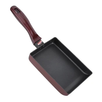 Japanese Burning Pan Frying Omelet Fried Eggs Square Pan Aluminum Non-Stick Frying Pan Available Cookware Kitchen Essentials
Japanese Burning Pan Frying Omelet Fried Eggs Square Pan Aluminum Non-Stick Frying Pan Available Cookware Kitchen Essentials