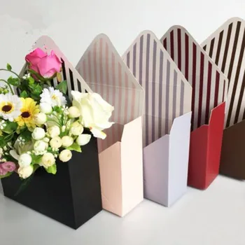 Envelope Fold Flower Box Paper Floral Wrapping Gift Boxes Party Wedding 12Pcs QLY9789
Envelope Fold Flower Box Paper Floral Wrapping Gift Boxes Party Wedding 12Pcs QLY9789