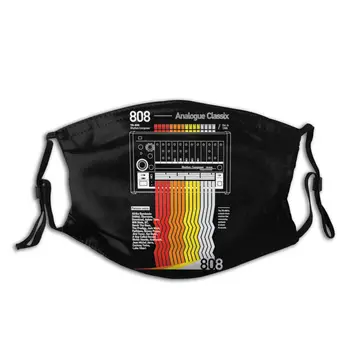 Vintage Analogue Classix Roland TR 808 With Filters Reusable Mouth Mask Respirator Anti Bacterial Protection Mask
Vintage Analogue Classix Roland TR 808 With Filters Reusable Mouth Mask Respirator Anti Bacterial Protection Mask