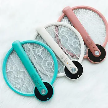 1 Pcs Foldable Portable Rechargeable USB Electric Mosquito Swatter Fly Insect Handheld Fly Killer Racket Home Products 3500V
1 Pcs Foldable Portable Rechargeable USB Electric Mosquito Swatter Fly Insect Handheld Fly Killer Racket Home Products 3500V