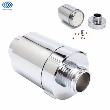 Warmtoo Bathroom Sprinkler Filter Water Tap Purifier Water Filter In Line Faucet Shower Head Batch Kitchen Softener Chlorine new 
Warmtoo Bathroom Sprinkler Filter Water Tap Purifier Water Filter In Line Faucet Shower Head Batch Kitchen Softener Chlorine new