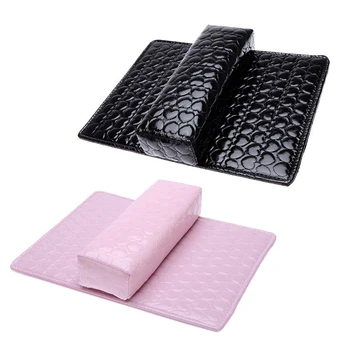 2 Pcs Hand Cushion Pillow and Pad Rest Nail Art Arm Rest Holder Manicure Nail Art Accessories PU Leather Black & Pink
2 Pcs Hand Cushion Pillow and Pad Rest Nail Art Arm Rest Holder Manicure Nail Art Accessories PU Leather Black & Pink