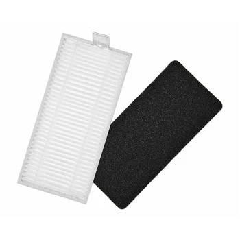 18 Piece Set For EcoVacs Deebot N79, N79S, N79SE,N79W,N79W+ Robot Clean Filter Side Brush Robot Clean Filter Accessories
18 Piece Set For EcoVacs Deebot N79, N79S, N79SE,N79W,N79W+ Robot Clean Filter Side Brush Robot Clean Filter Accessories