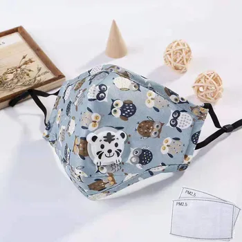 Children Kid Mask Respiratory Valve Cartoon Rabbit Owl Thicken Smog Mask Warm Dust Mask Fits 2-10 Years Old Kids
Children Kid Mask Respiratory Valve Cartoon Rabbit Owl Thicken Smog Mask Warm Dust Mask Fits 2-10 Years Old Kids